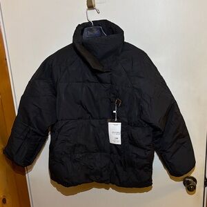 Black Puffer Jacket women’s small